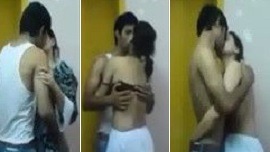 college indian lovers hot kiss smooching