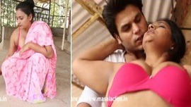 Village Bhabhi Do Romance With Her Indian Devar