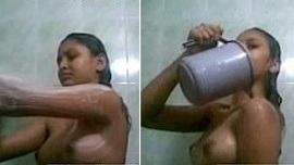 Bhabhi Recorded Naked In Bathroom By Her Devar Secretly