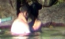 underwater wild river sex by indian couples
