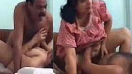 big boobs indian babe fucked by mature uncle