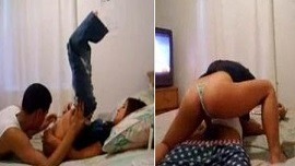 Indian teen girl rides