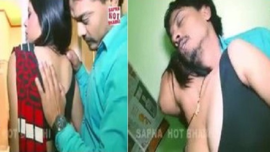rich indian bhabhi rides and enjoy with servant