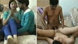 Pakistani bhabhi rides and fucks Desi neighbor