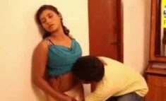 college girl rides at her indian desi classmate