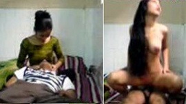 Cute desi girl student