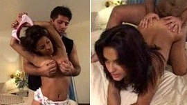 virgin indian wife first night sex with desi husband