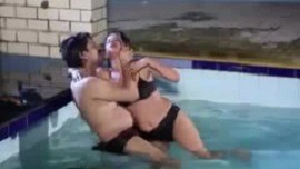 swimming pool indian desi romance of devar bhabhi