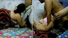 indian porn mms of my desi chacha rides at slut mami