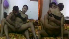 Desi Harami Indian Mami Rides And Fucks To Bhanja