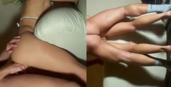 College desi girl enjoy anal sex by deep ass drilling