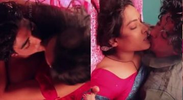 Masala Indian porn of Bhabhi Devar foreplay sex