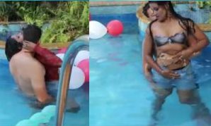 Swimming pool masala Indian porn of desi bhabhi