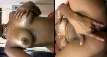 MMS desi porn of punjabi girl fingering own wet pussy