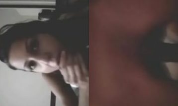 College Indian girl sucks and fucks to her desi buddy