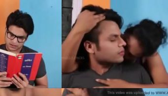 Desi Aunty foreplay Indian masala porn of teen student