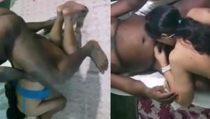 Indian porn of Bhabhi ko Kutiya banakar Gaand maari