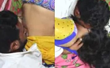 Chachi ne pardosi ke saath garma garam romance kiya