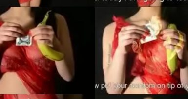 Dirty Hindi audio class of how to use Condom at Lund