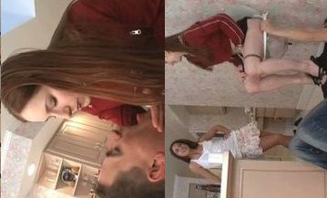 femdom threesome porn of boy drink spit piss of girls