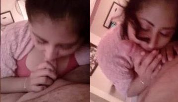 Desi free porn of Punjabi Indian wife sucks big dick