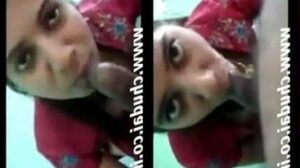 indian free college porn of girlfriend gives hot blowjob