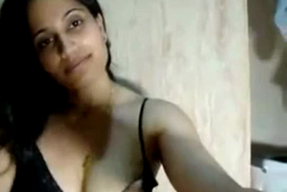 Horny Delhi Indian cousin sister fingers herself for her desi brother