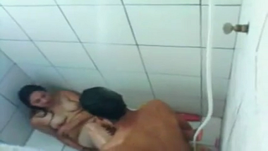 cheating noida teacher fucks college student in common washroom