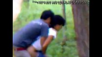 Real Mms Of Indian College Teen Couples Hot Romance In Jungle