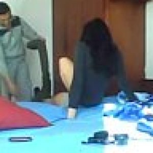 College desi girl give blowjob and do hardcore sex with Indian boyfriend