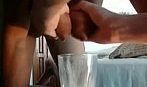 Punjabi big boobs desi bhabhi offer neighbor to lactating milk