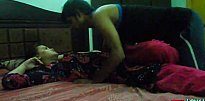 Punjabi Indian desi bhabhi hot fuck with brother in law at home