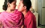 College desi couple kissing romantic hindi Indian blue film