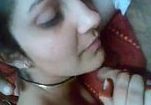 Newly married Pune wife learn how to suck dick