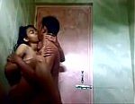 Indian shower fuck XXX porn of long hair cousin virgin sister & brother