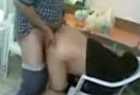 Jija saali ki pahli doggy style mai chudai