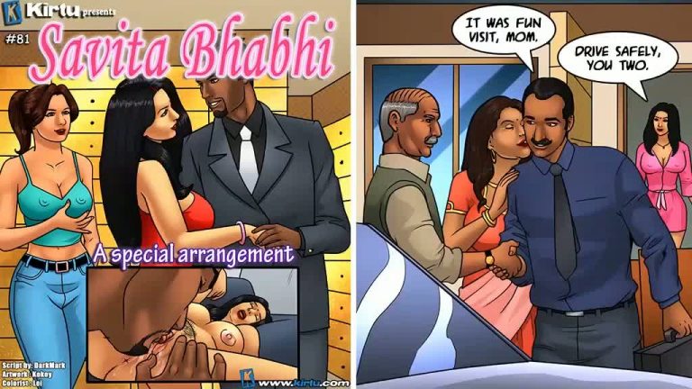 Savita bhabhi promo of a special arrangement - Episode 81