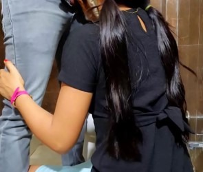Kamuk ladki ne apne boyfriend se mastram chudai ki
