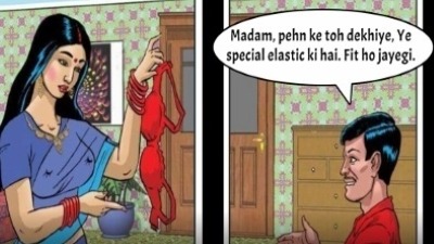 Crazy Bhabhi Cartoon - Salesman Savita bhabhi ke mastram sex ka comics porn - Hindi xxx