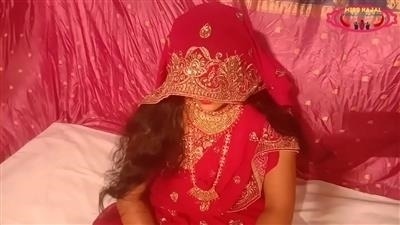 Manali ke hotel mai suhaagraat par dulhan ki pahli chudai