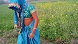 Bhojpuri bhabhi ki dehati chudai khet mai