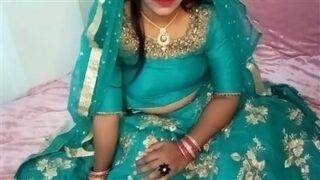 Lucknow mai suhaagraat par bibi se jamkar desi sex